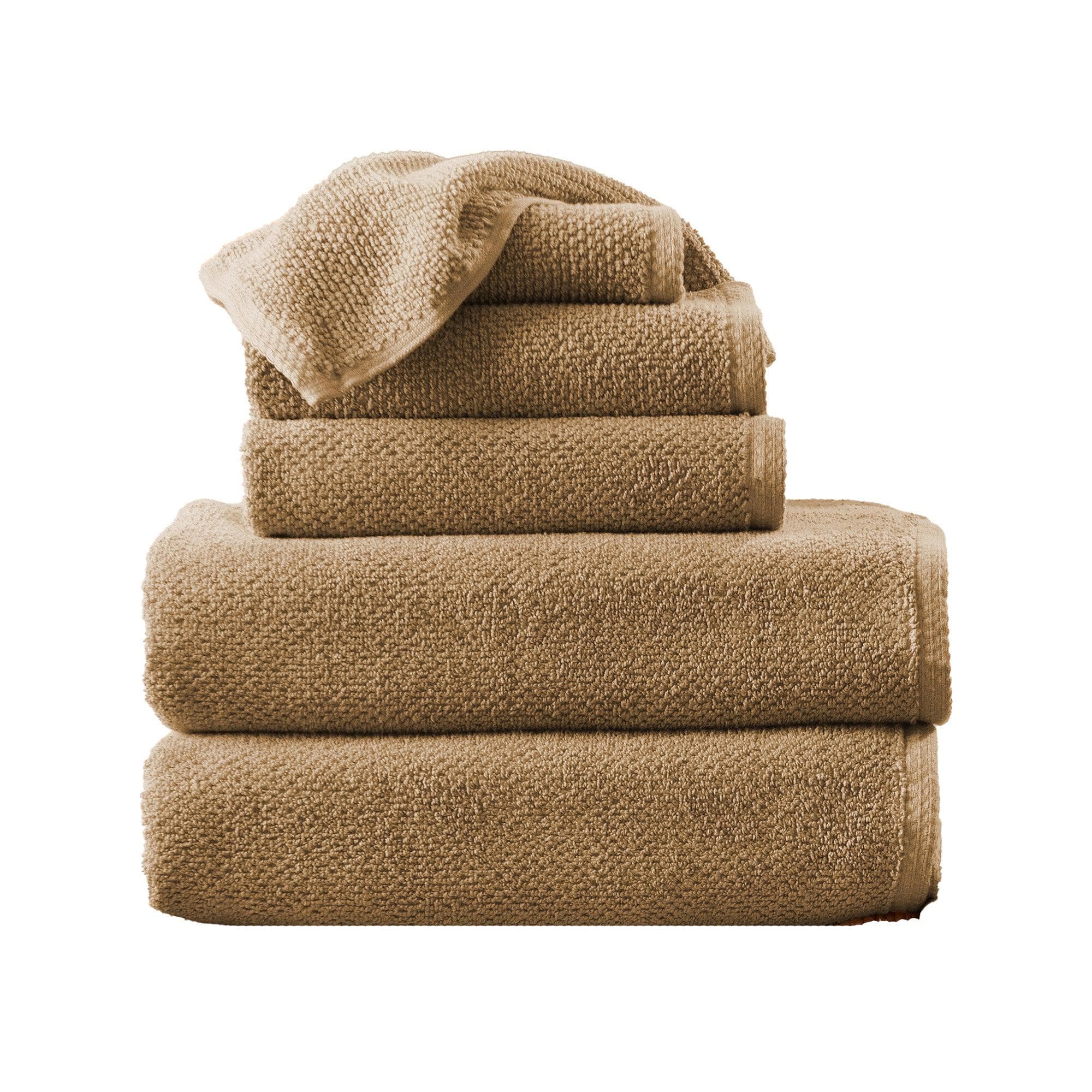 Cotton Textured Bath Towel Set - Acacia Collection