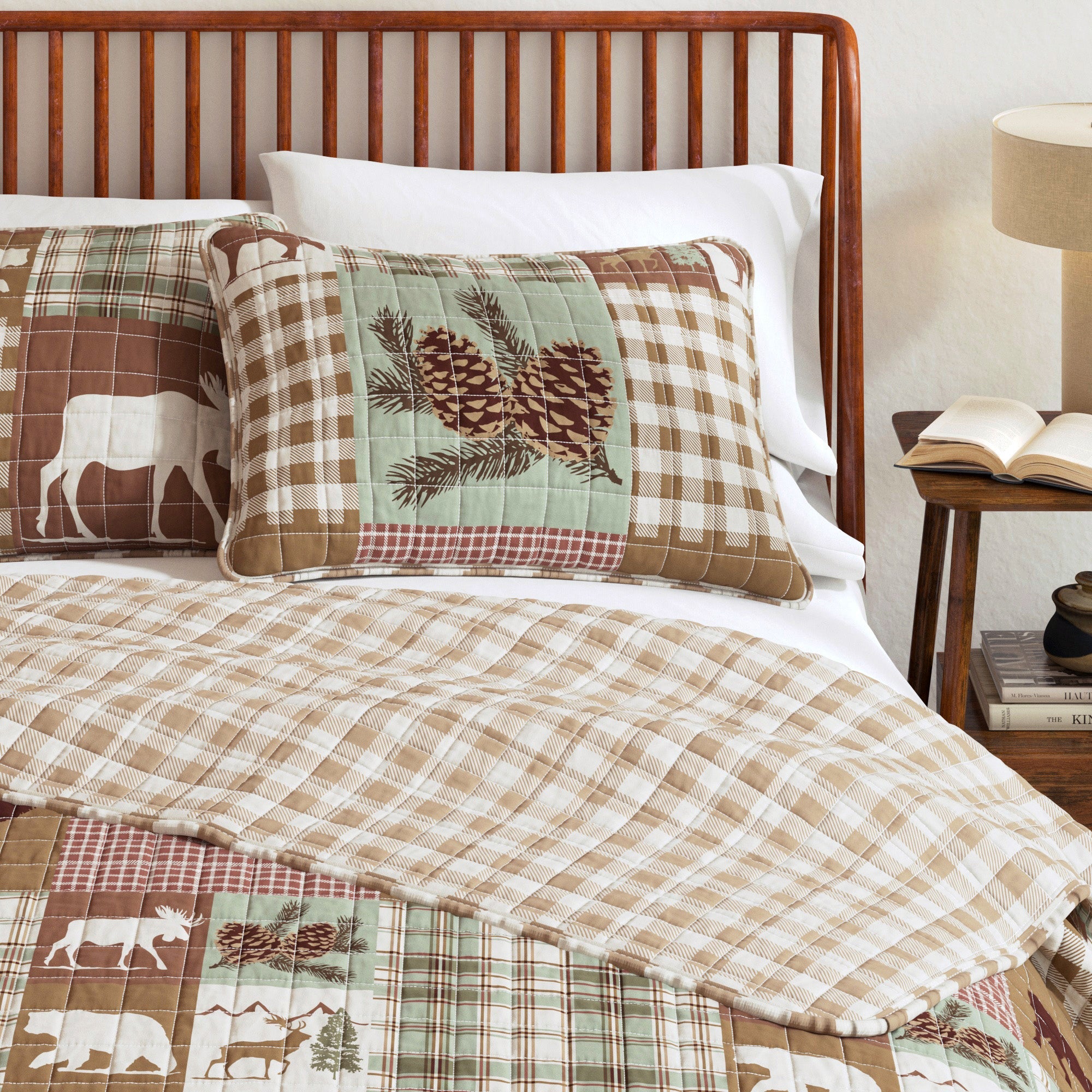 Rustic Landscape Quilt Set - Matthew Collection