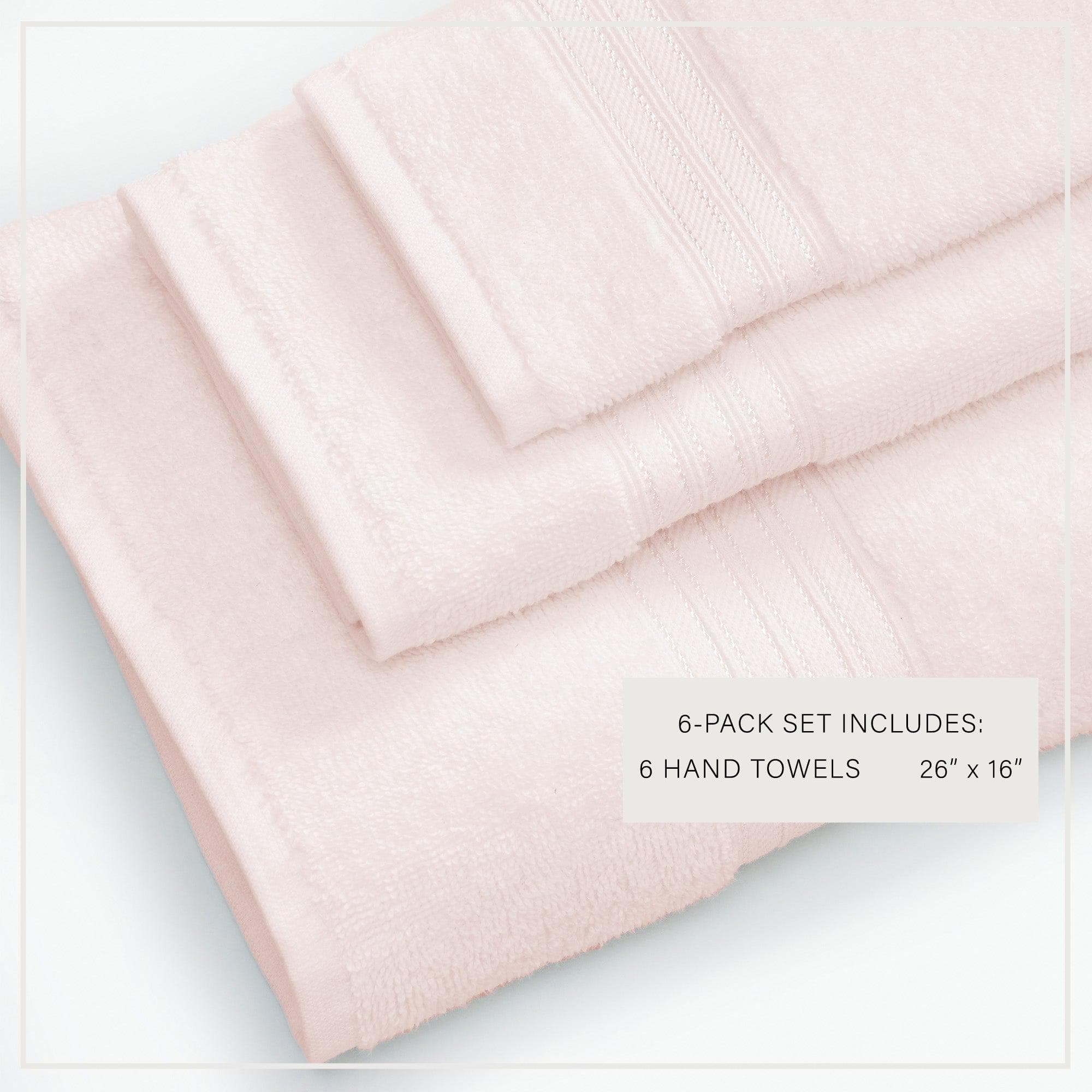 Cotton Terry Bath Towel Set - Cooper Collection