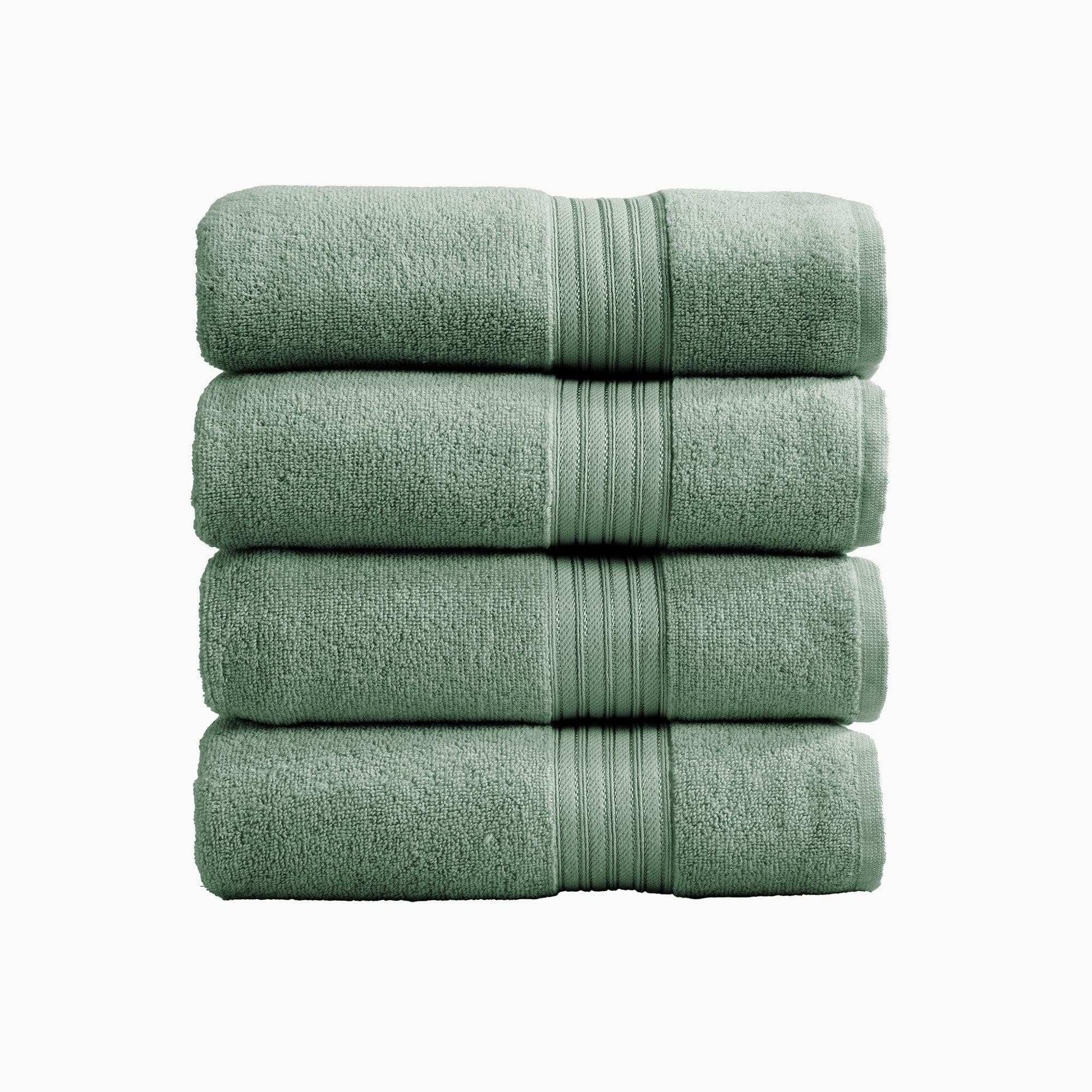 Cotton Terry Bath Towel Set - Cooper Collection