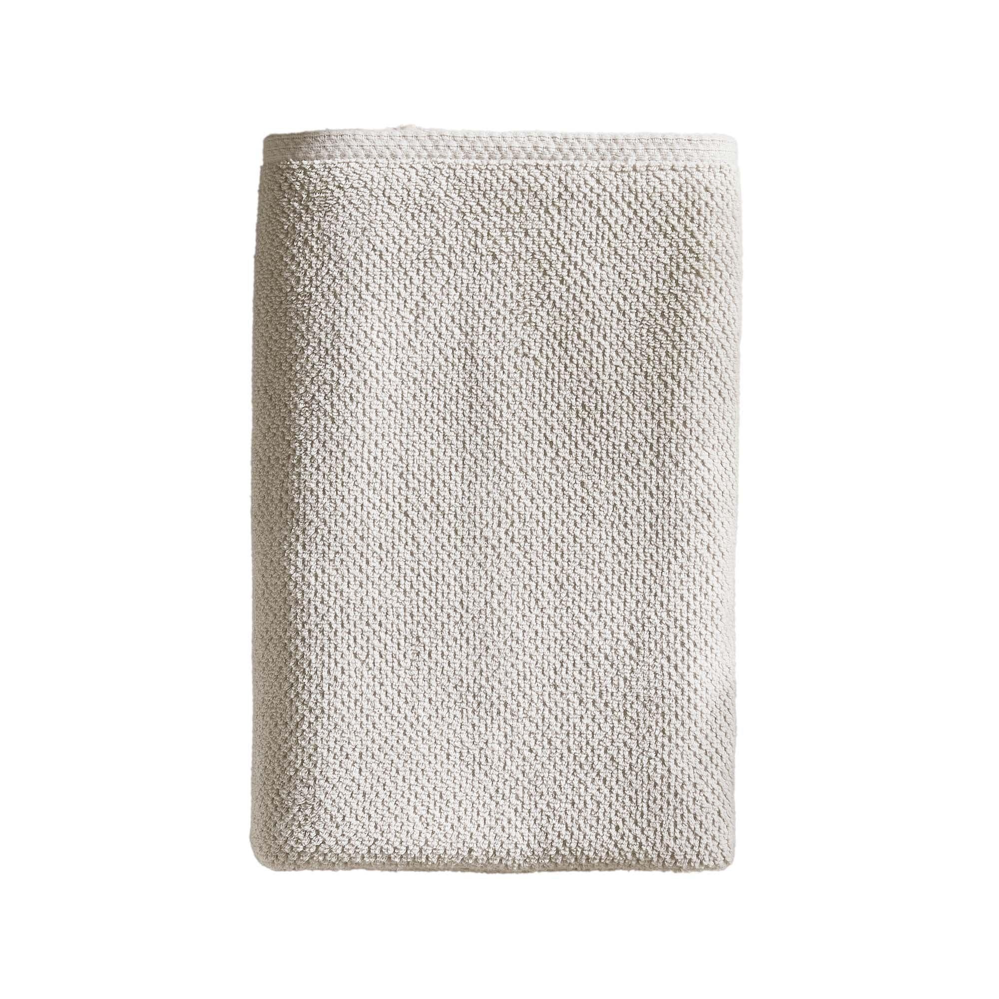 Cotton Textured Bath Towel Set - Acacia Collection