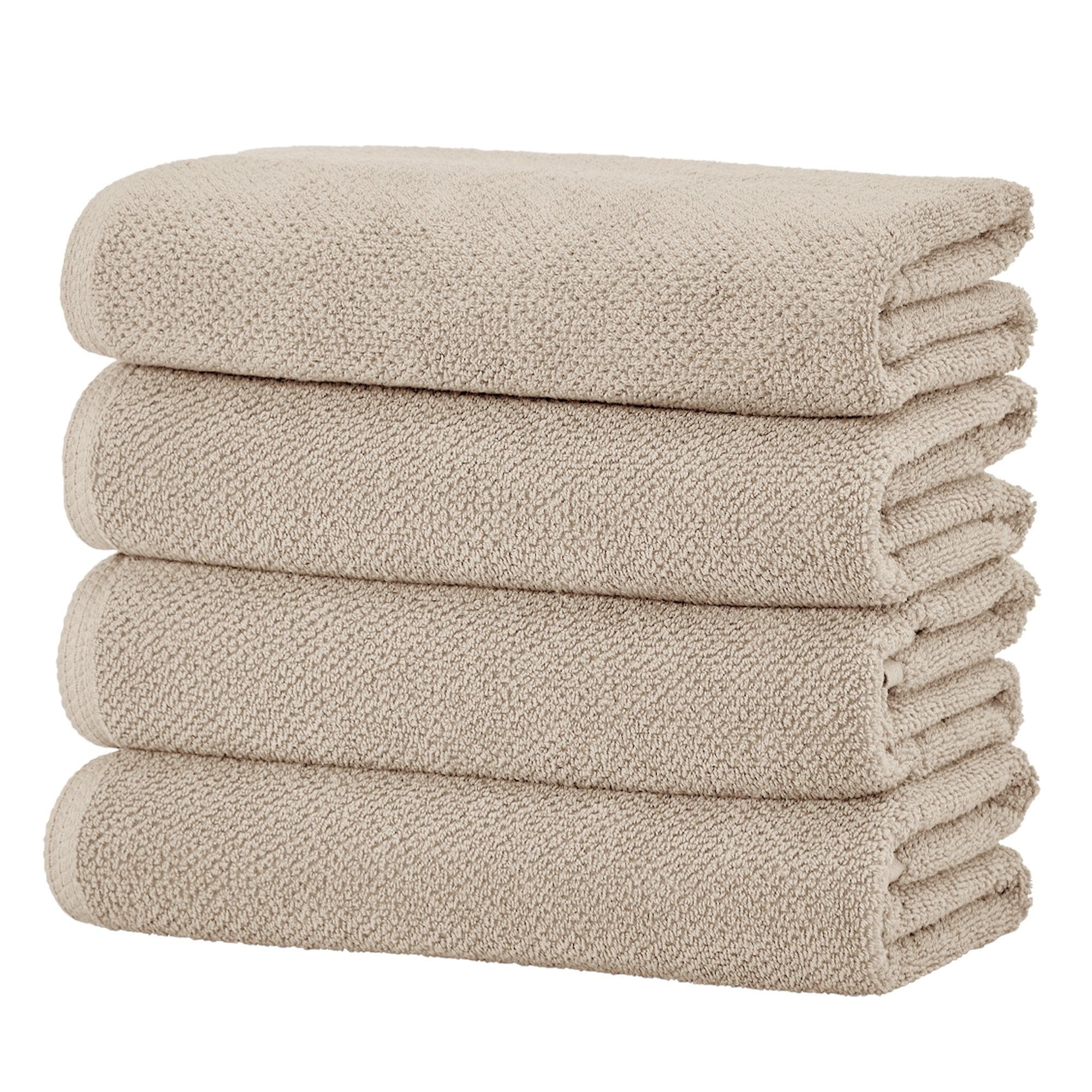 Cotton Textured Bath Towel Set - Acacia Collection