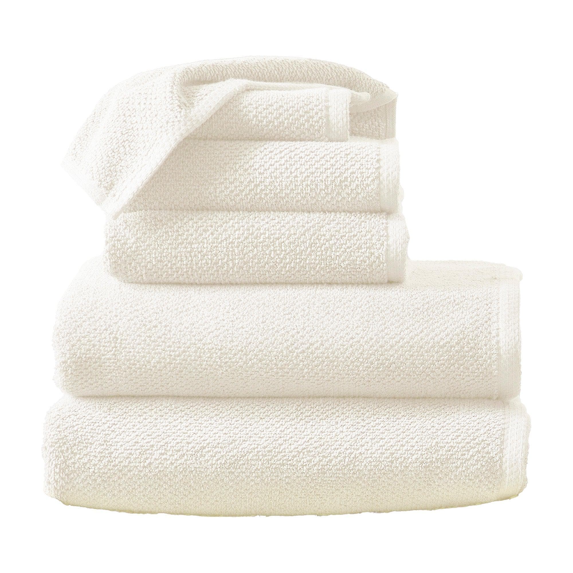 Cotton Textured Bath Towel Set - Acacia Collection