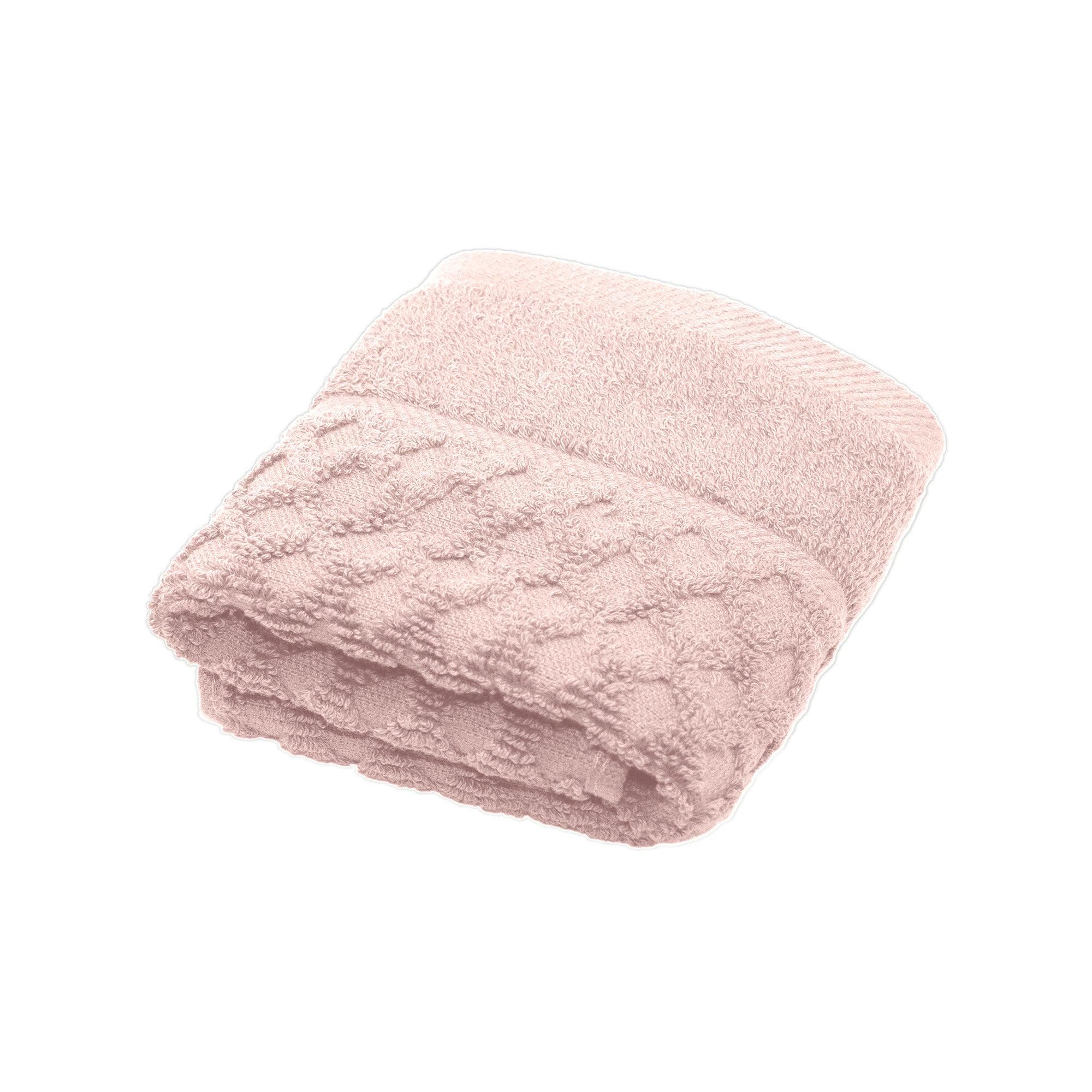 Cotton Diamond Waffle Weave Bath Towel Set - Grayson Collection