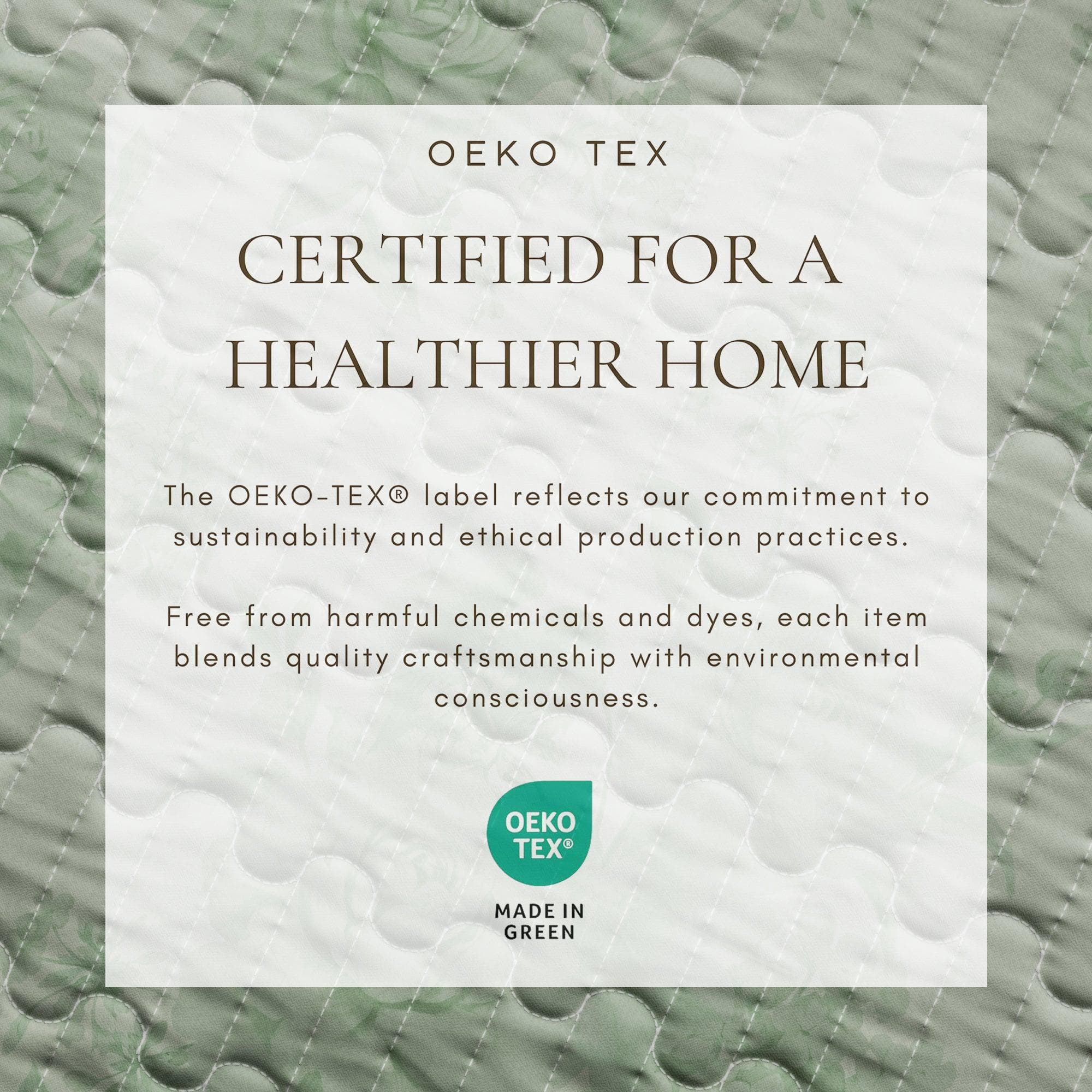 Floral Printed Cotton Quilt Set - Corin Collection