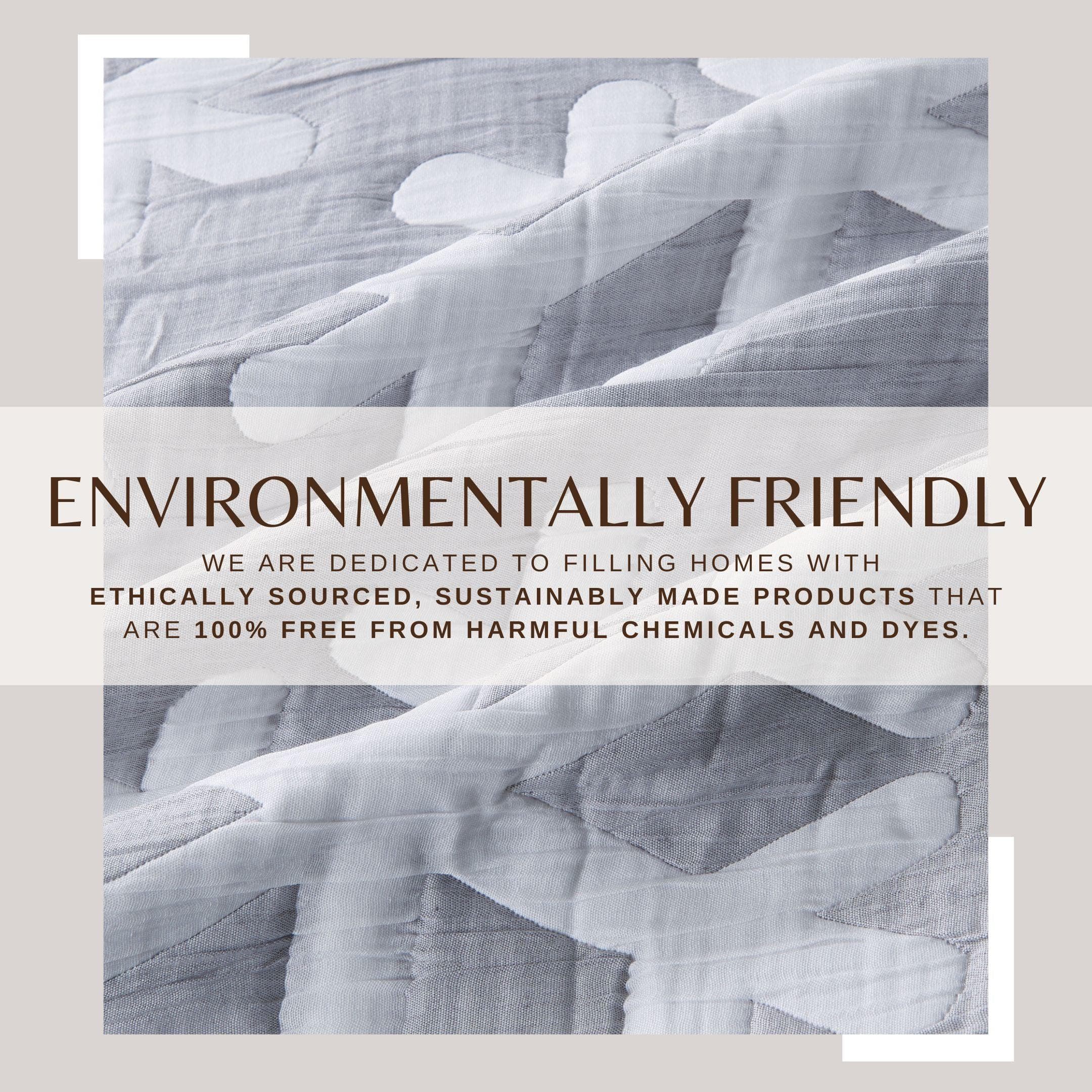 Matelassé Snowflake Quilt Set - Nino Collection