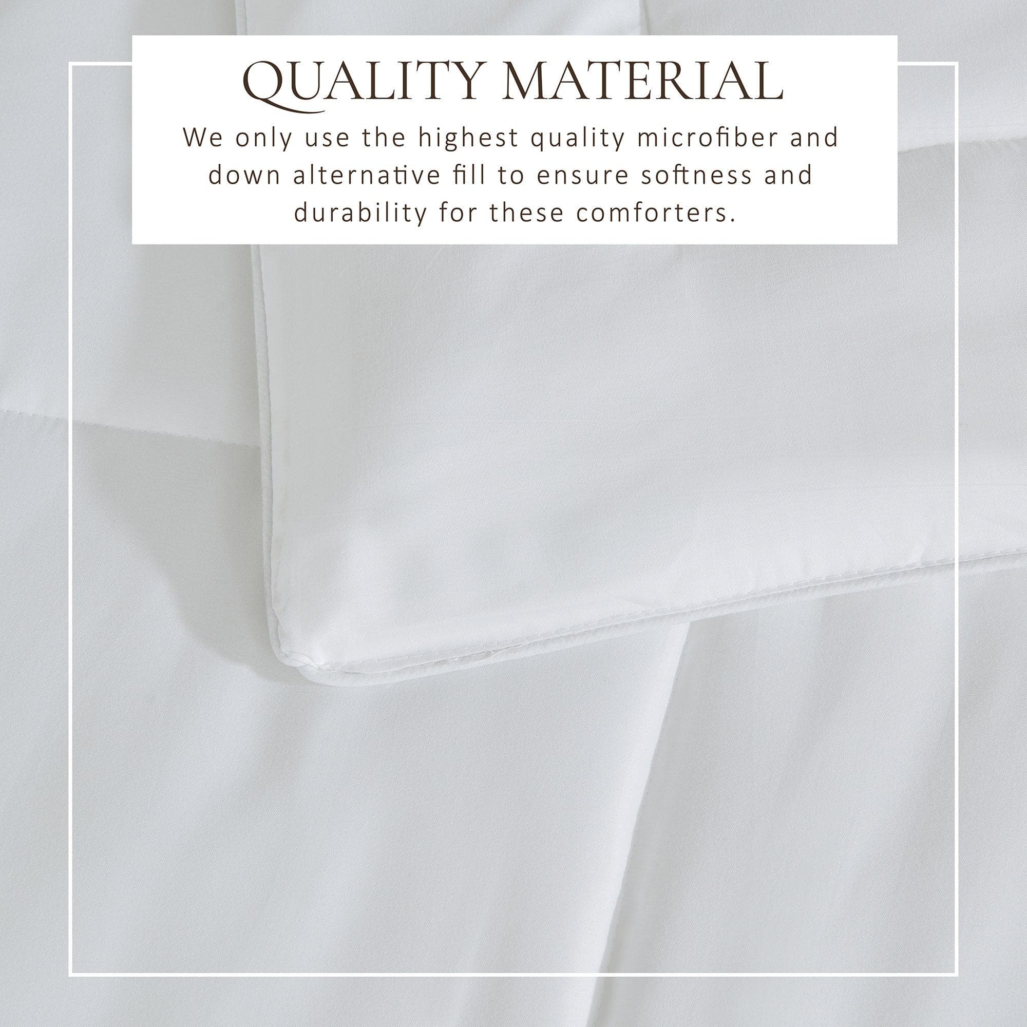 Reversible Comforter Set - Odette Collection