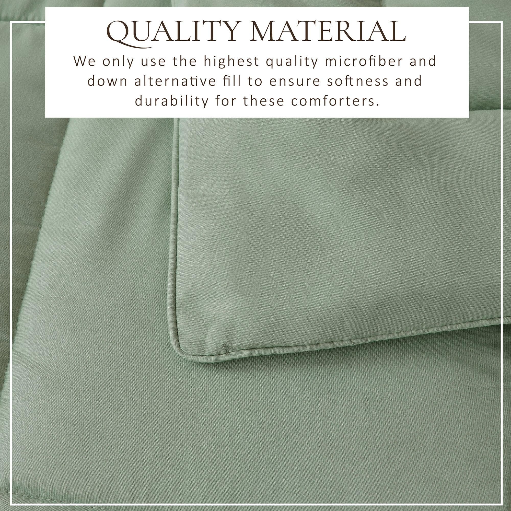 Reversible Comforter Set - Odette Collection
