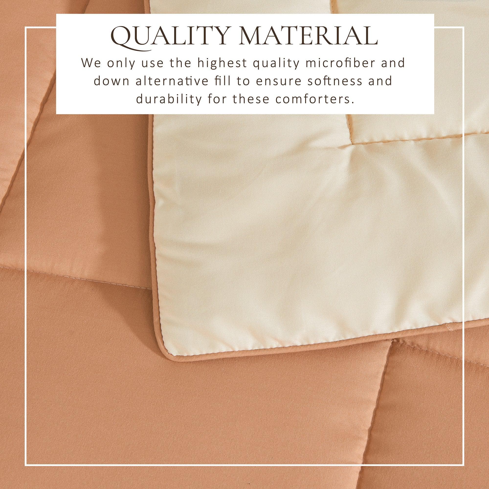 Reversible Comforter Set - Odette Collection