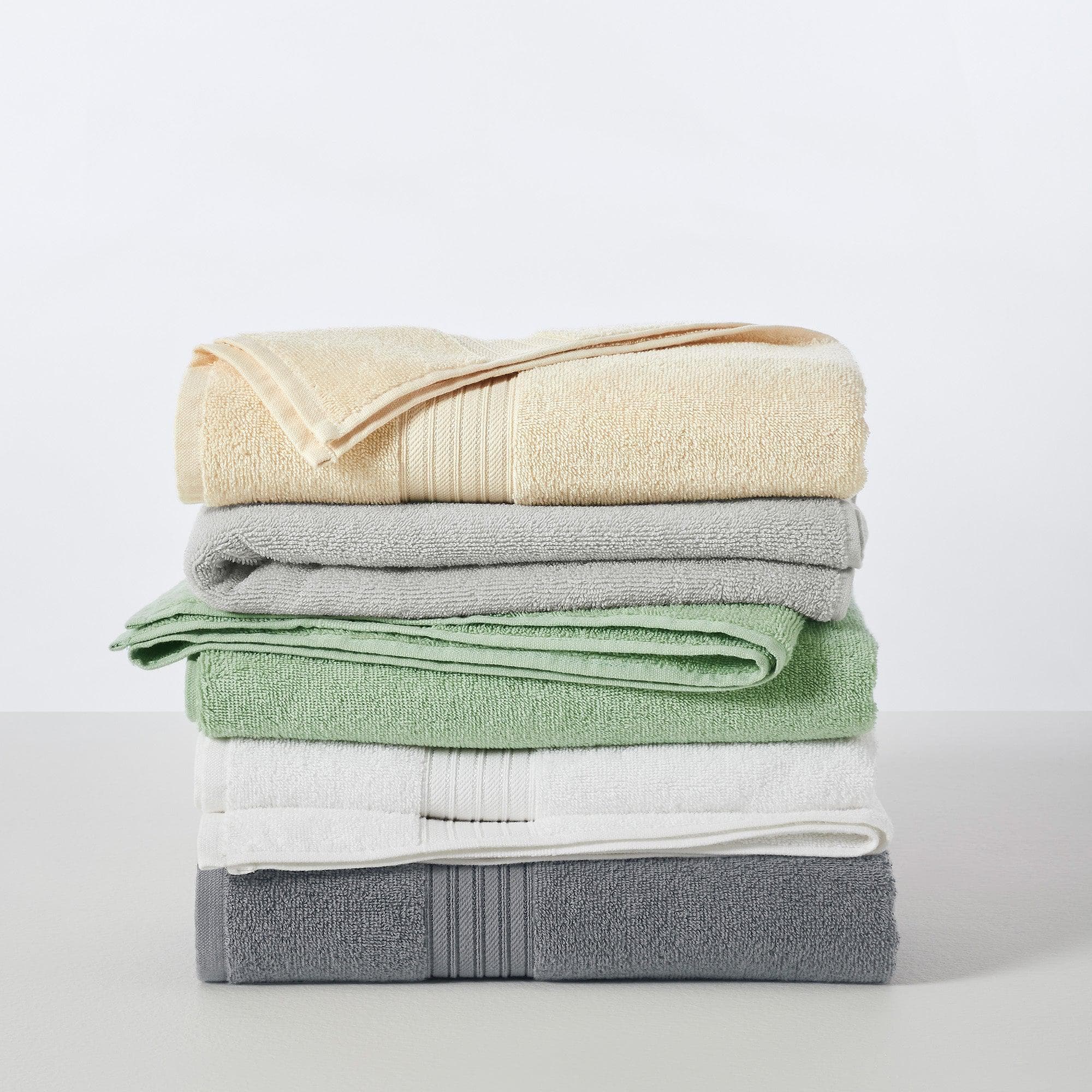 Cotton Terry Bath Towel Set - Cooper Collection