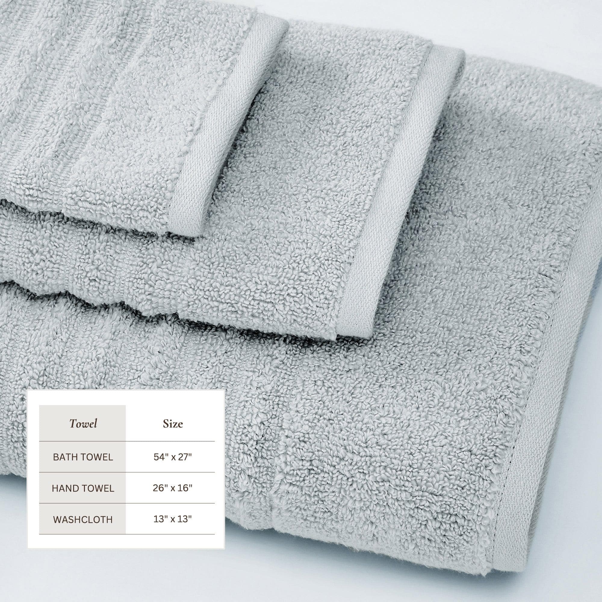 Luxury Cotton Towels - Karina Collection