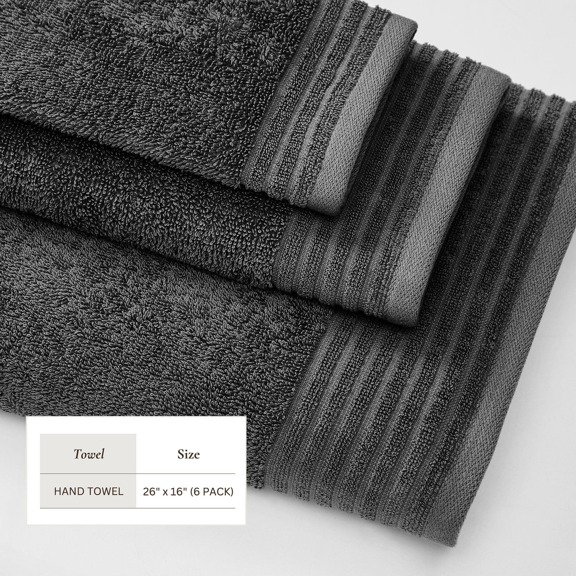 Luxury Cotton Towels - Karina Collection