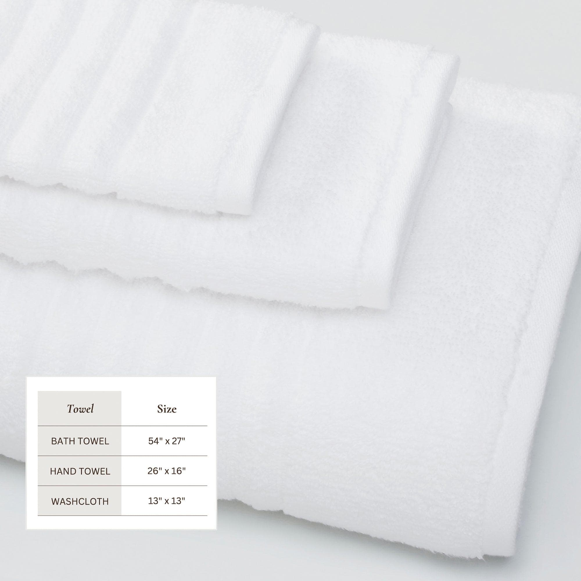 Luxury Cotton Towels - Karina Collection