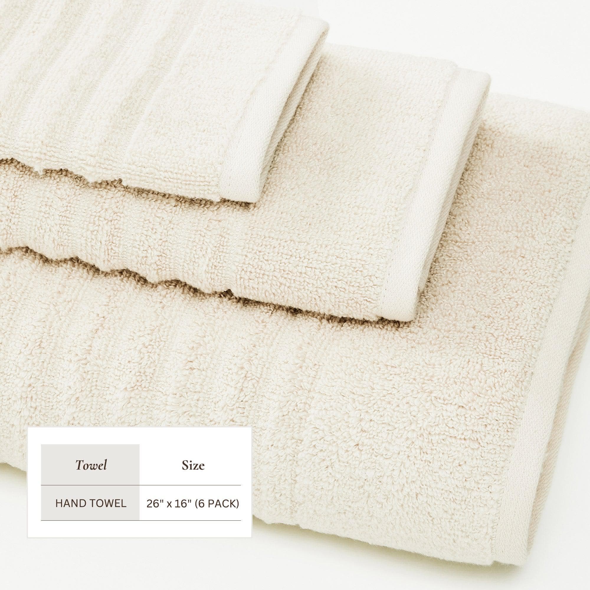 Luxury Cotton Towels - Karina Collection
