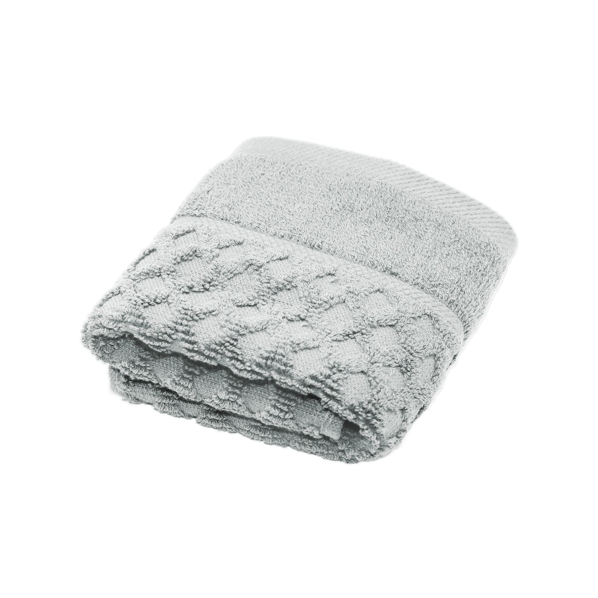 Cotton Diamond Waffle Weave Bath Towel Set - Grayson Collection