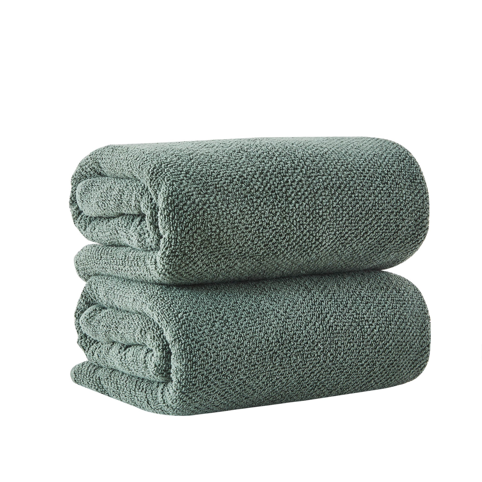 Cotton Textured Bath Towel Set - Acacia Collection