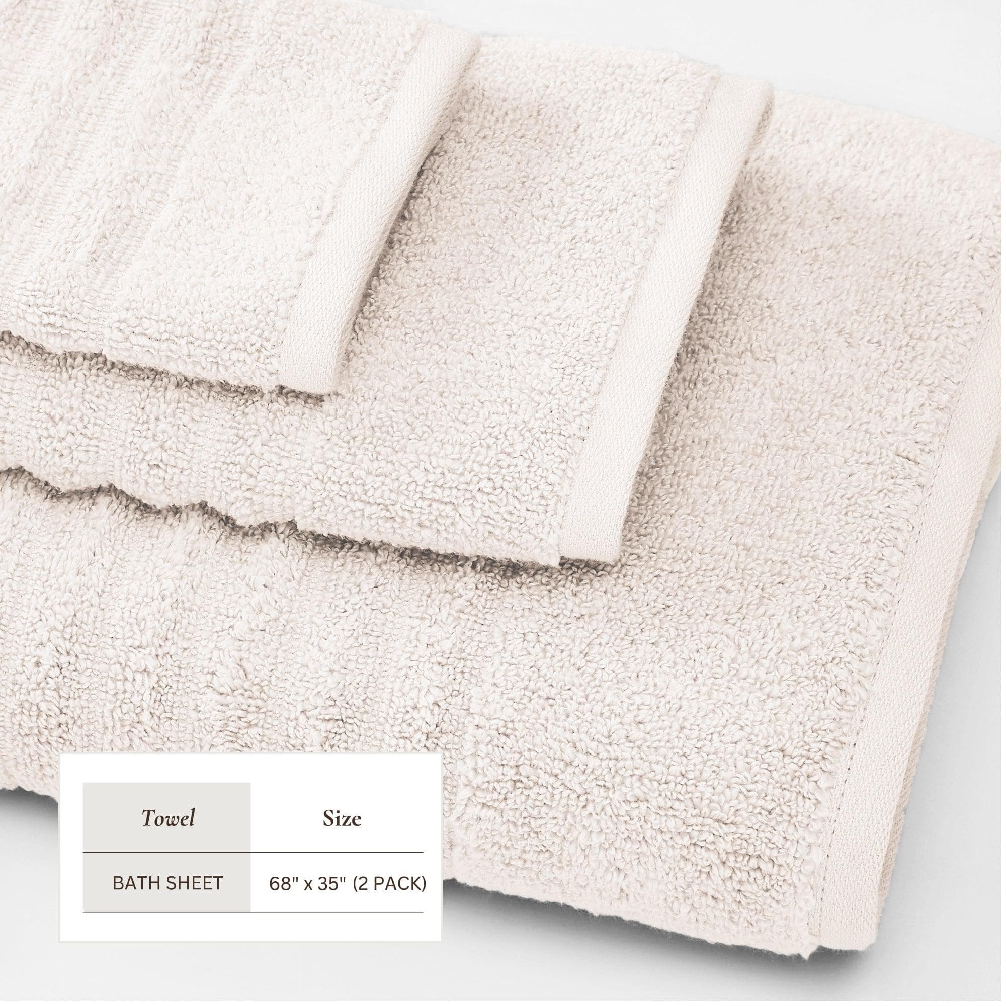 Luxury Cotton Towels - Karina Collection
