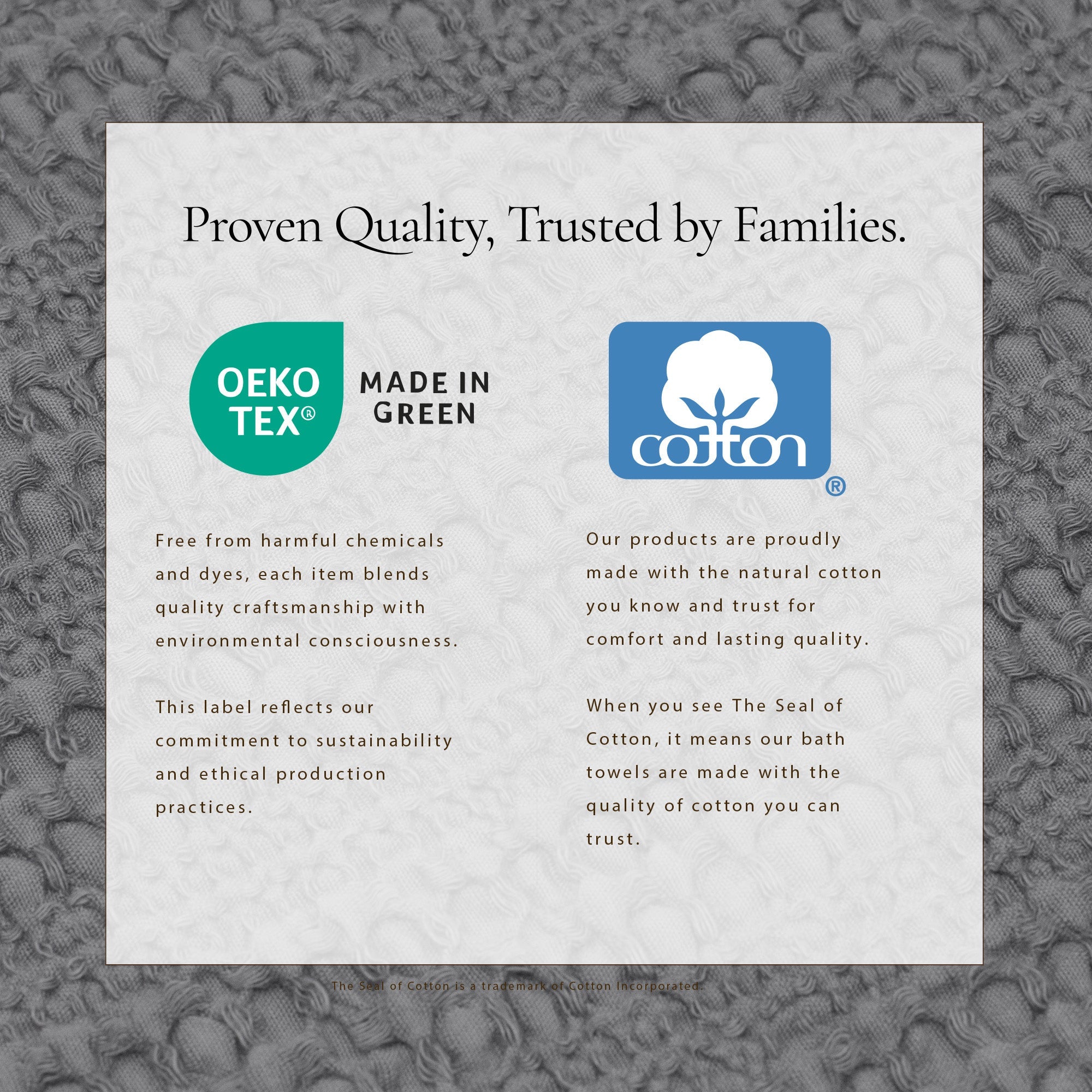 100% Cotton Honeycomb Waffle Duvet Set - Mattea Collection