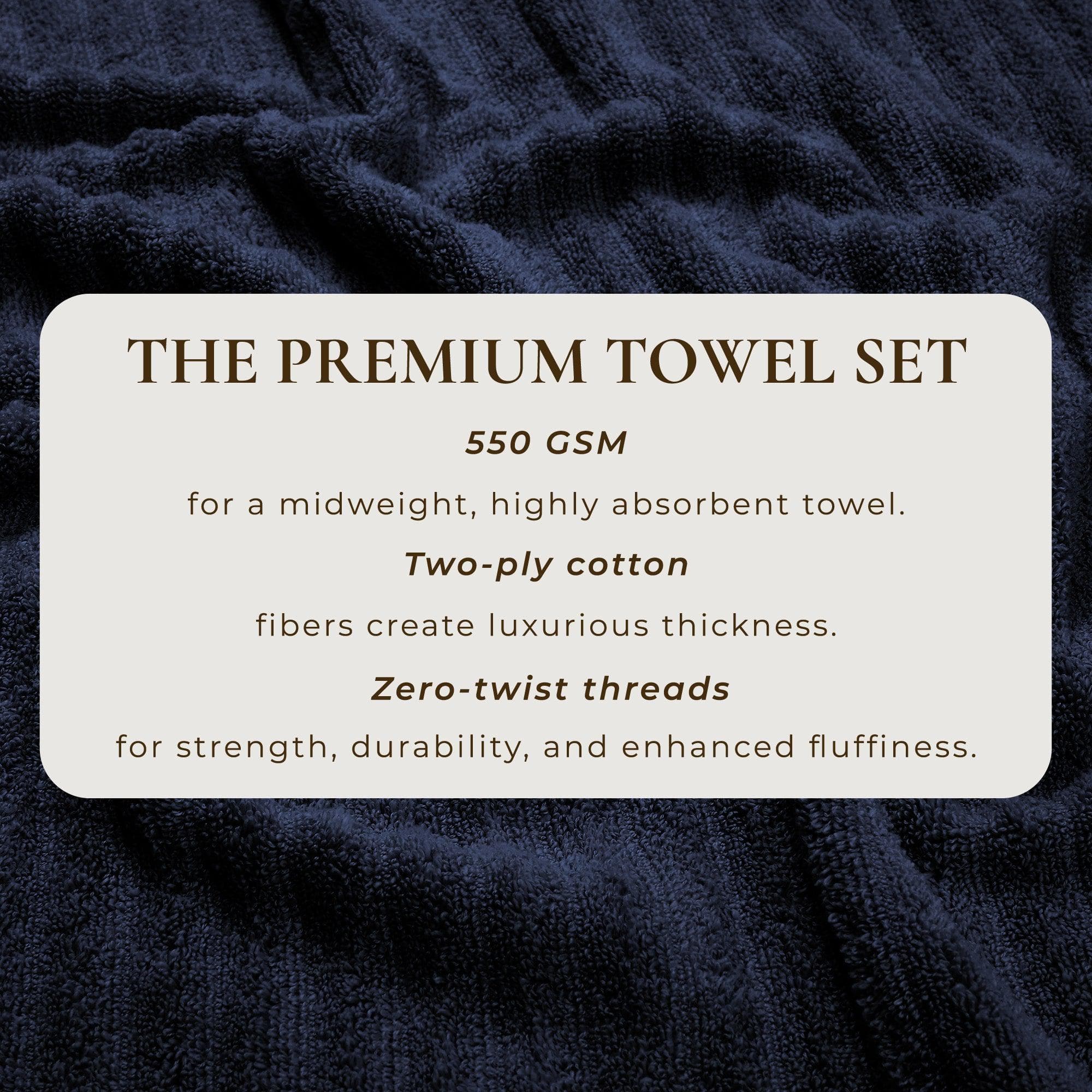 Luxury Cotton Towels - Karina Collection