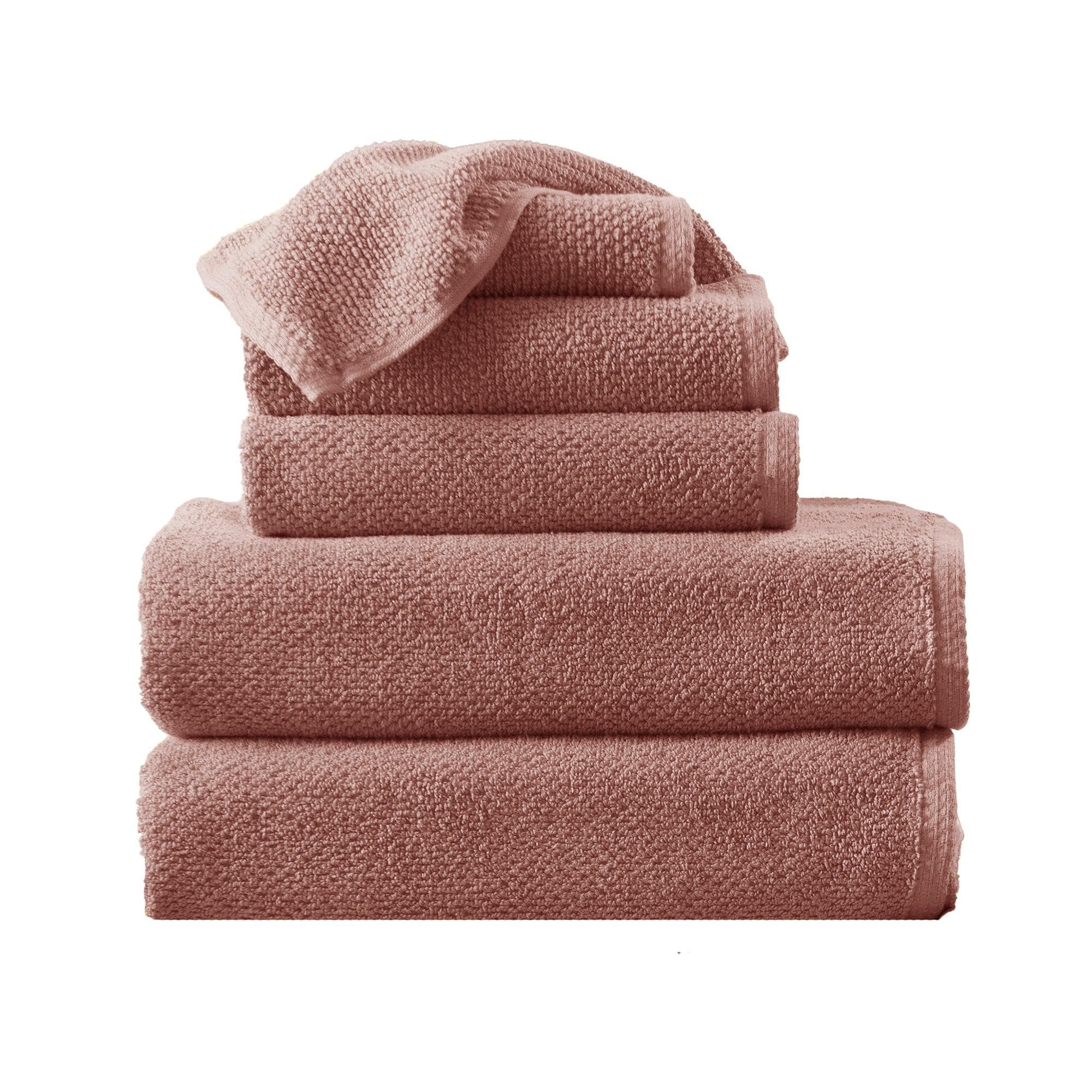 Cotton Textured Bath Towel Set - Acacia Collection