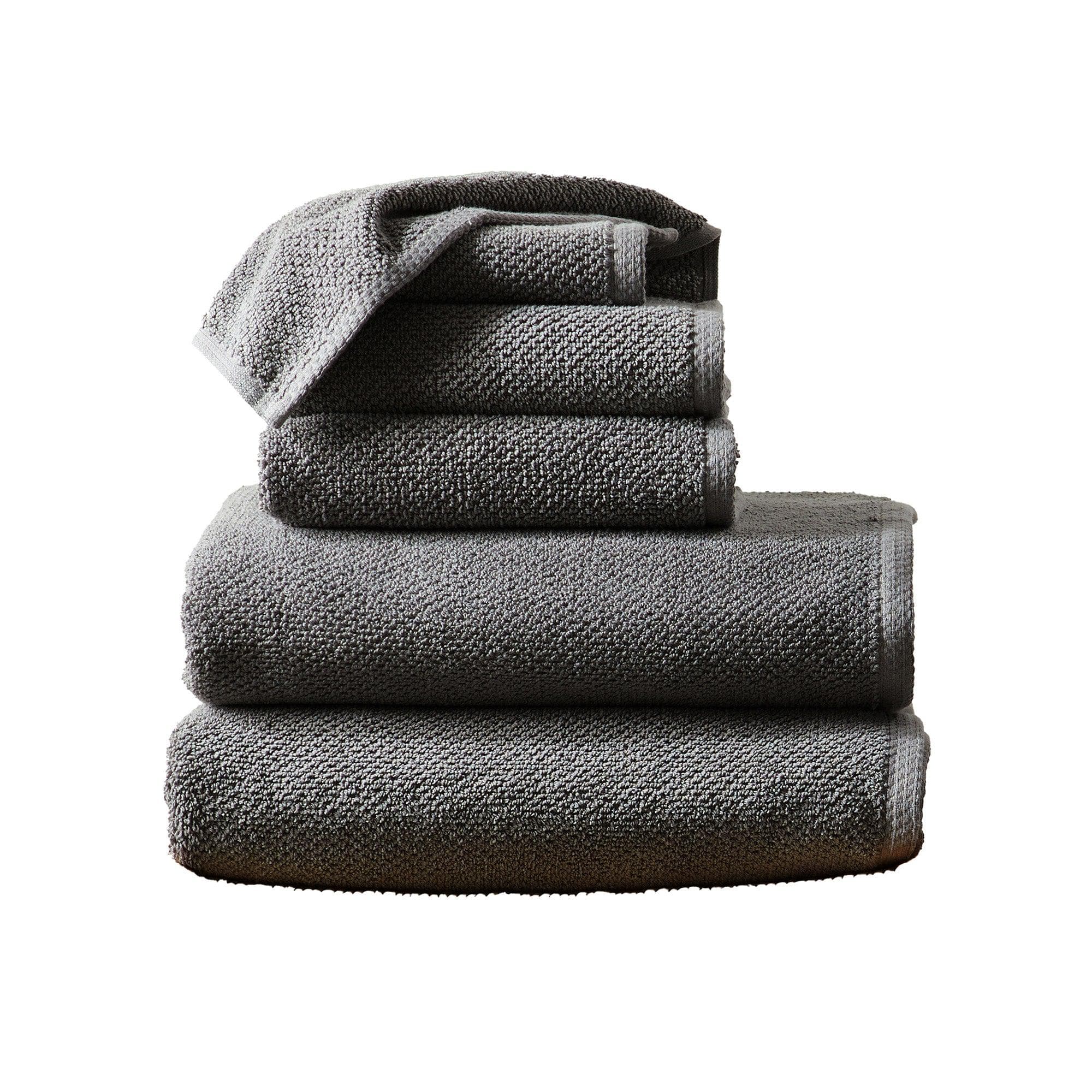 Cotton Textured Bath Towel Set - Acacia Collection