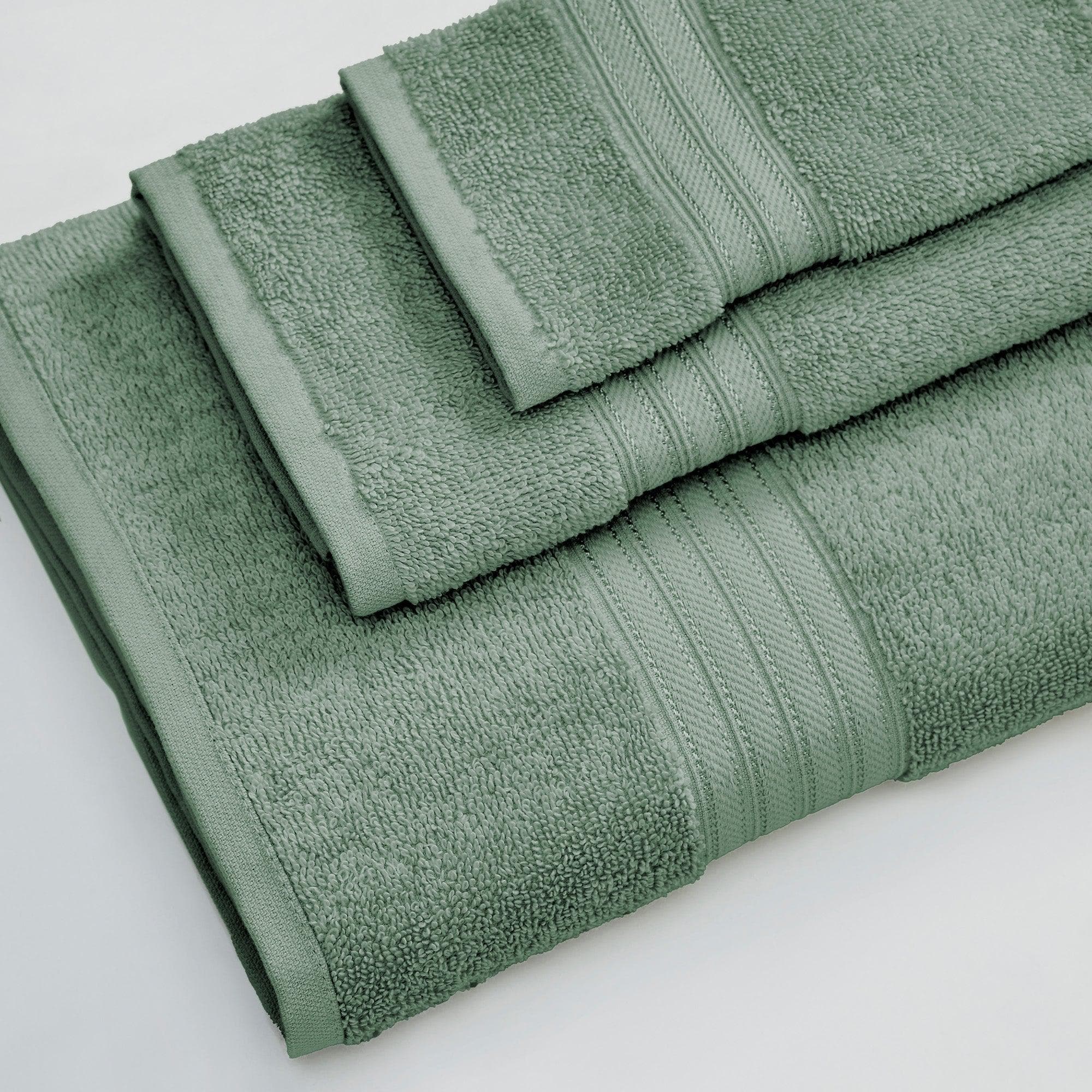Cotton Terry Bath Towel Set - Cooper Collection